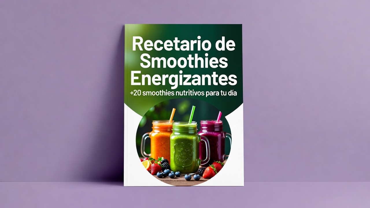 Bono 3 — Recetario de Smoothies